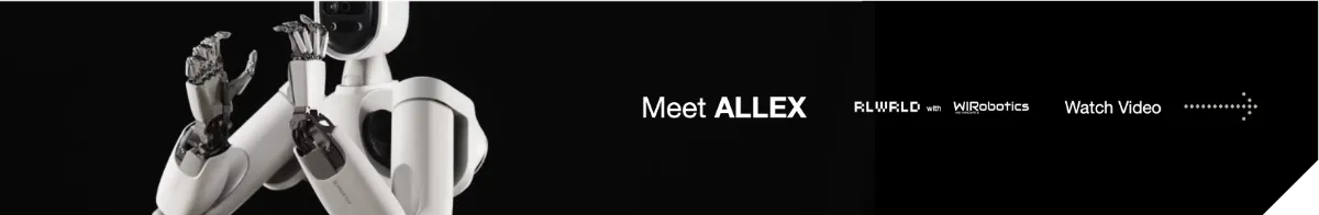 ALLEX: Where RLWRLD’s Potential Unfolds