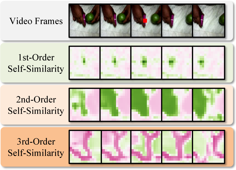 MOSS: Exploring High-Order Self-Similarity for Video Understanding