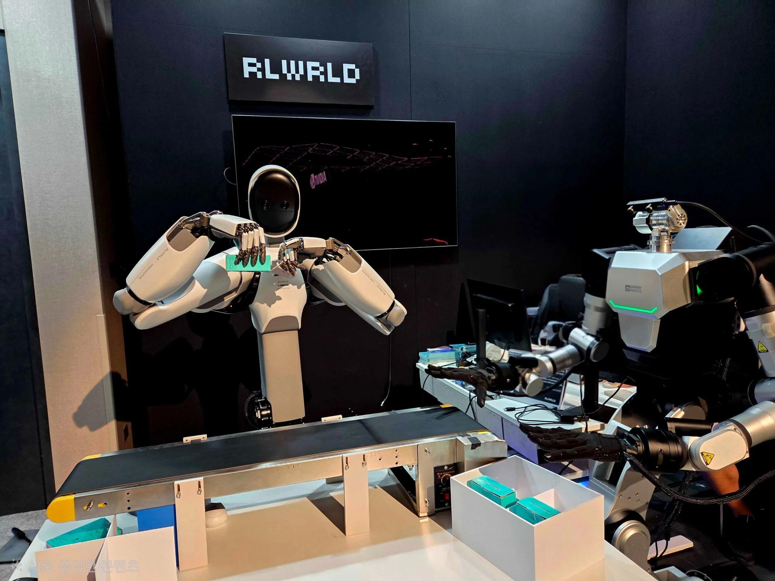 RLWRLD Debuts Robotics Foundation Model ‘RLDX-1’ at NVIDIA GTC Taipei 2026