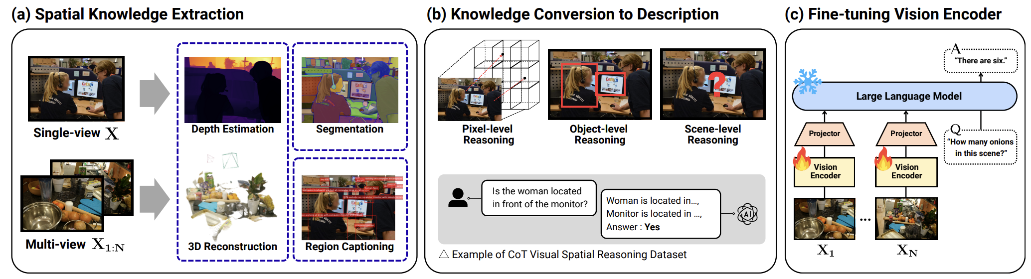 SpatialBoost: Enhancing Visual Representation through Language-Guided Reasoning